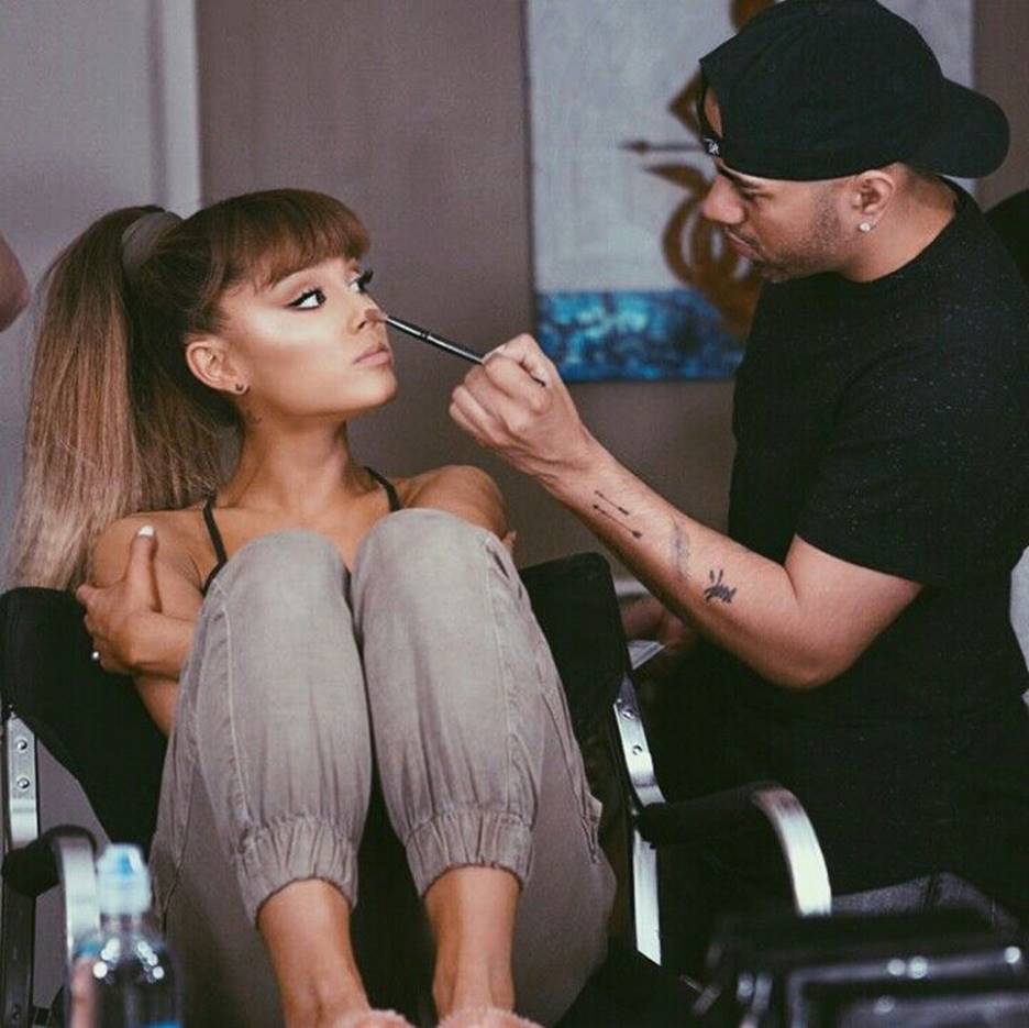 Ariana Grande Without Makeup Looks Even Younger than She Already is WCB